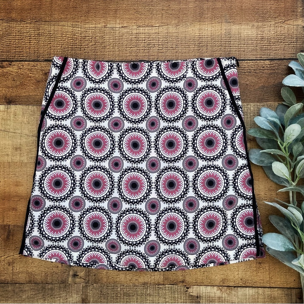 Golf SKORT GOLFTINI Party Time Pattern